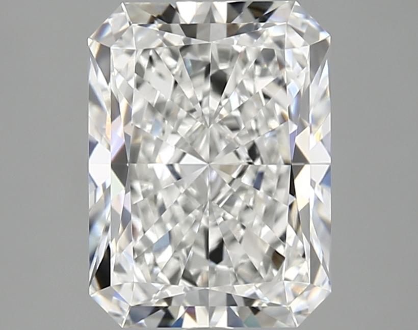 3.06 Carat Radiant Shaped Excellent Cut VVS2 IGI Certified Lab Grown Diamond