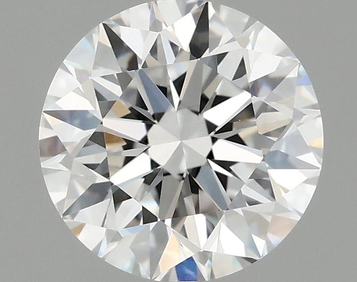 1.56 Carat Round Shaped Excellent Cut VVS2 IGI Certified Lab Grown Diamond