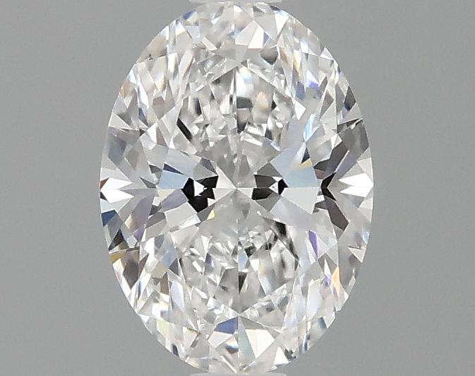 1.08 Carat Oval Shaped Ideal Cut VVS2 IGI Certified Lab Grown Diamond