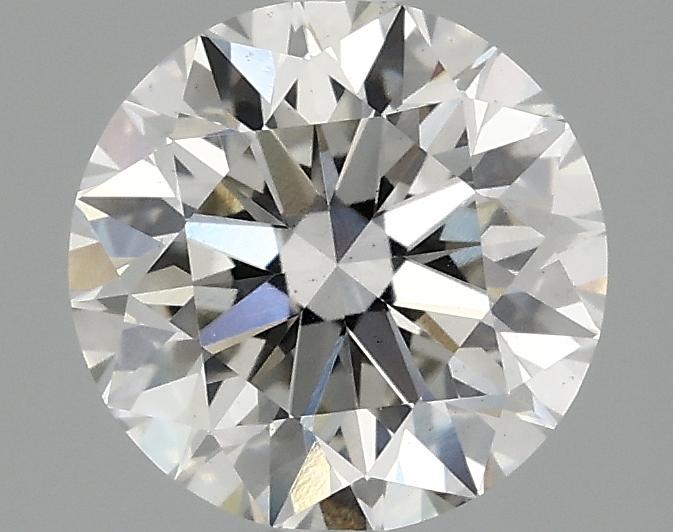 2.05 Carat Round Shaped Excellent Cut VS2 IGI Certified Lab Grown Diamond