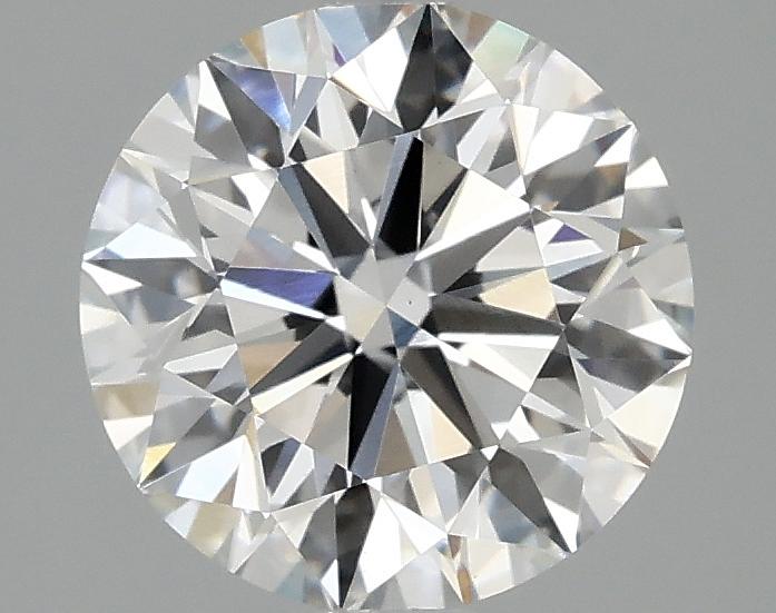 2.06 Carat Round Shaped Excellent Cut VS1 IGI Certified Lab Grown Diamond