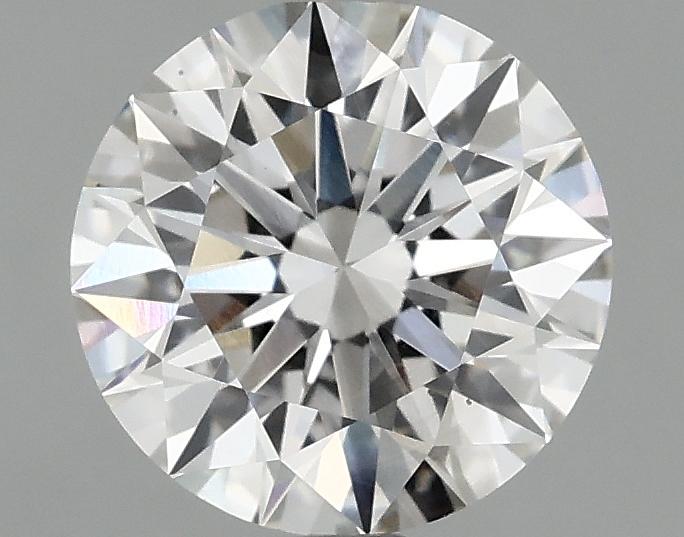 1.55 Carat Round Shaped Ideal Cut VS2 IGI Certified Lab Grown Diamond