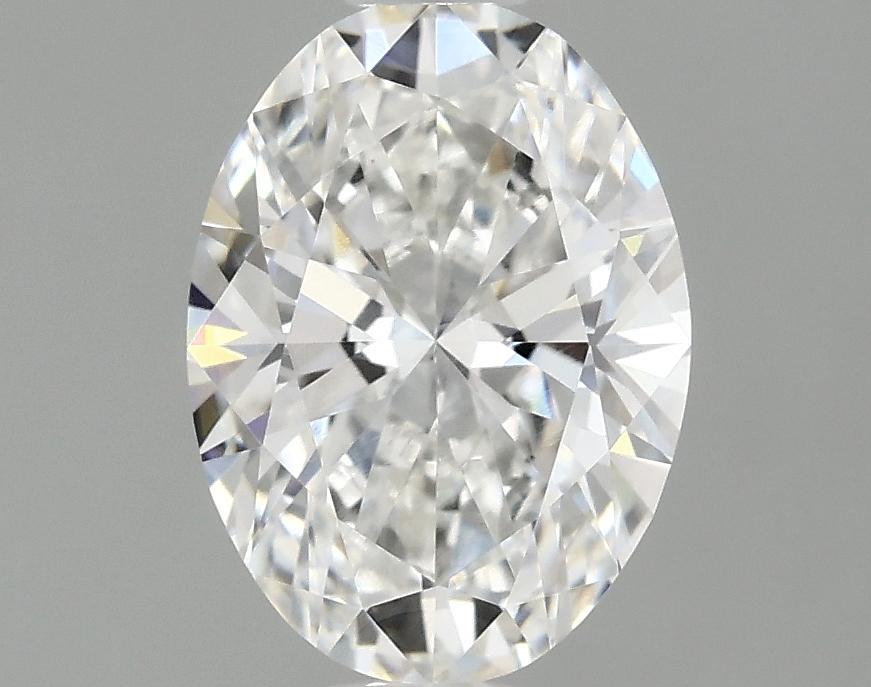 1.03 Carat Oval Shaped Excellent Cut VVS2 IGI Certified Lab Grown Diamond