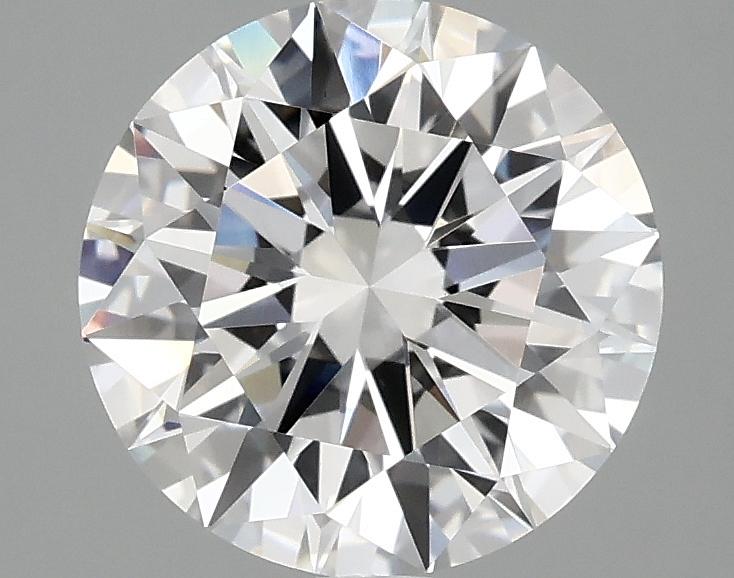 2.43 Carat Round Shaped Ideal Cut VS1 IGI Certified Lab Grown Diamond