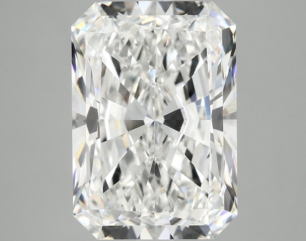 4.97 Carat Radiant Shaped Ideal Cut VVS2 IGI Certified Lab Grown Diamond