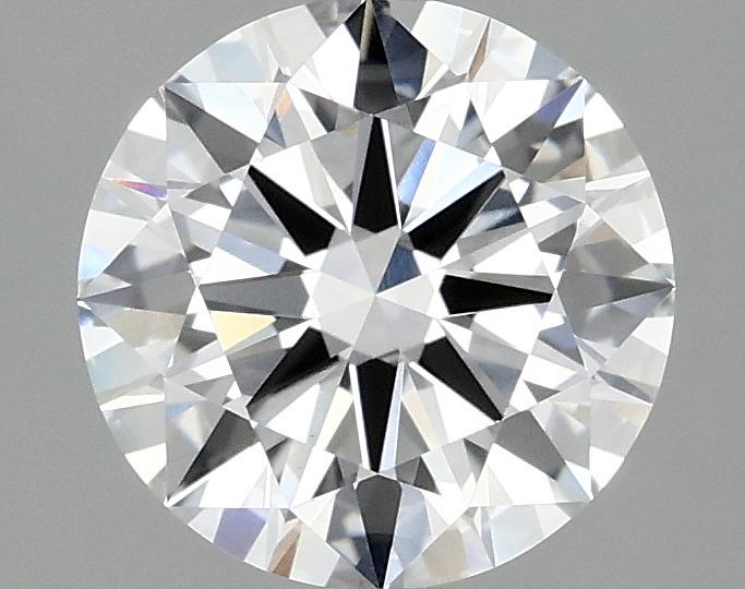 1.98 Carat Round Shaped Ideal Cut VS1 IGI Certified Lab Grown Diamond