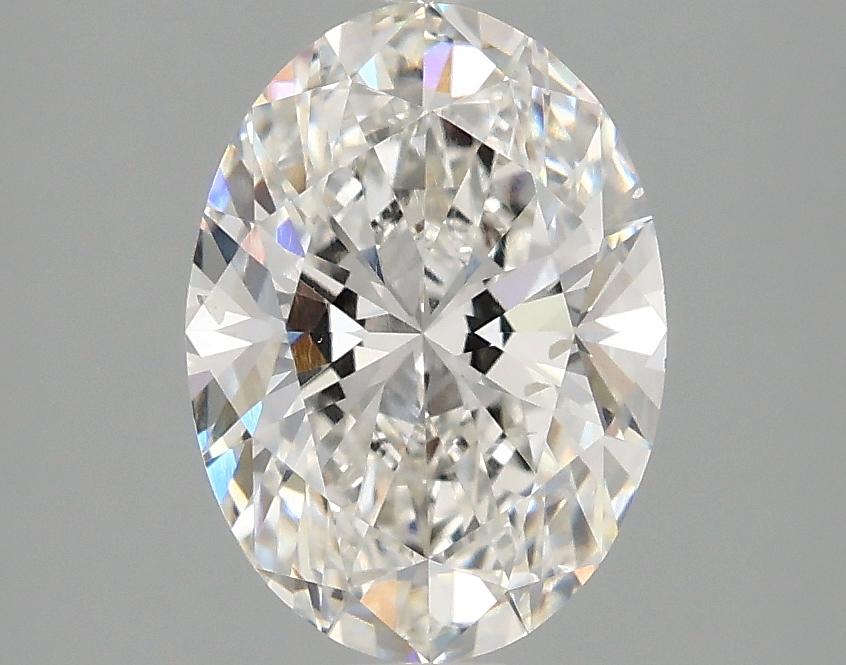 1.89 Carat Oval Shaped Excellent Cut SI1 IGI Certified Lab Grown Diamond