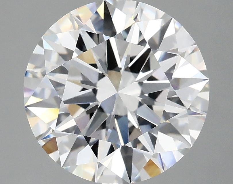 3.09 Carat Round Shaped Ideal Cut VS1 IGI Certified Lab Grown Diamond