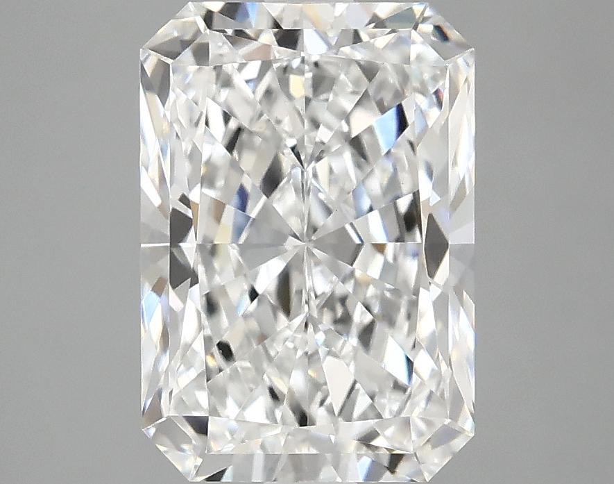3.02 Carat Radiant Shaped Ideal Cut VVS2 IGI Certified Lab Grown Diamond