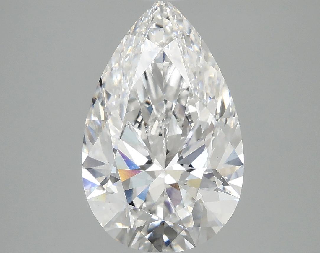 3.01 Carat Pear Shaped Ideal Cut VS2 IGI Certified Lab Grown Diamond