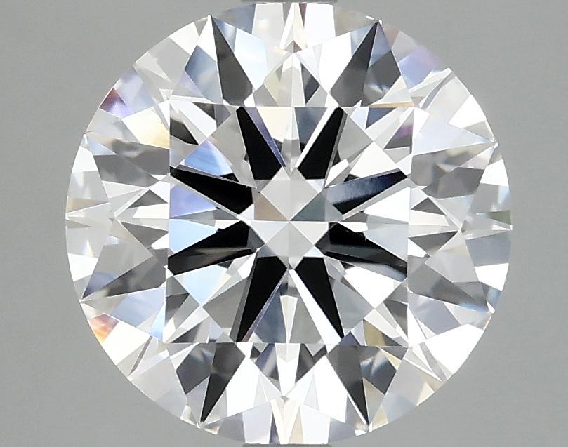 3.09 Carat Round Shaped Ideal Cut VS1 IGI Certified Lab Grown Diamond