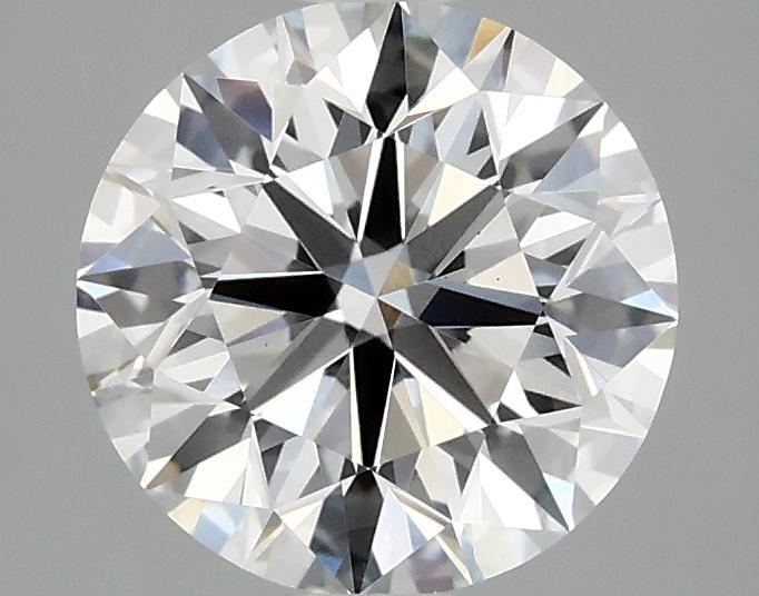 2.06 Carat Round Shaped Excellent Cut VS1 IGI Certified Lab Grown Diamond