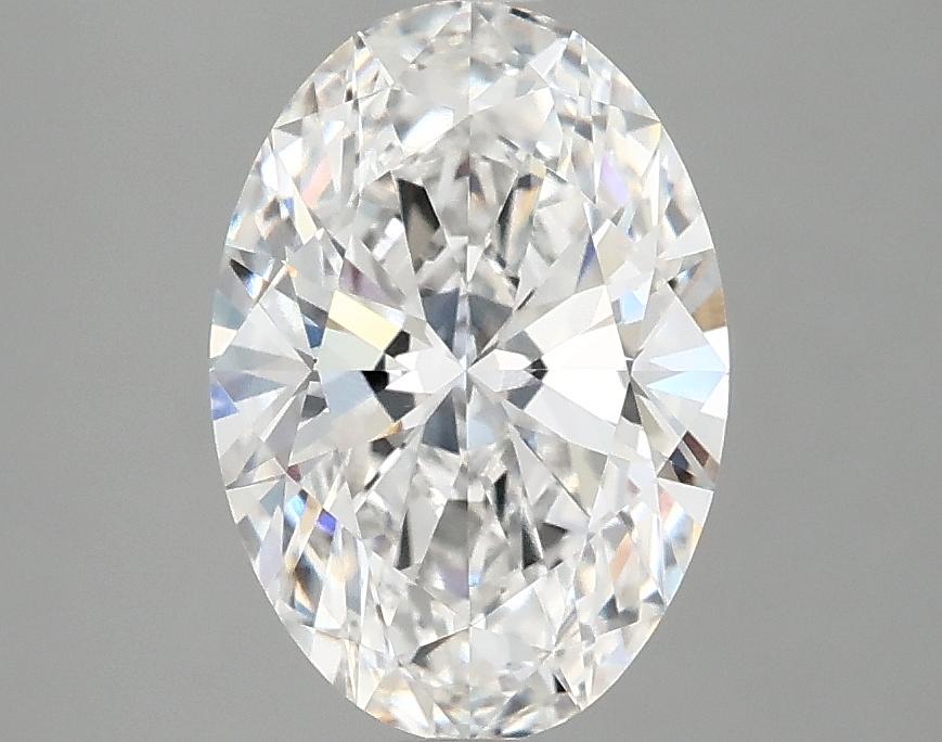 2.09 Carat Oval Shaped Ideal Cut VVS2 IGI Certified Lab Grown Diamond