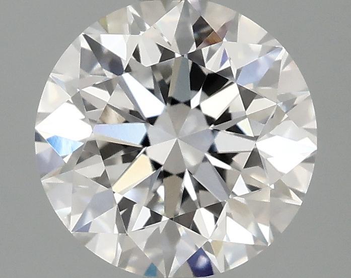 2.07 Carat Round Shaped Excellent Cut VS1 IGI Certified Lab Grown Diamond
