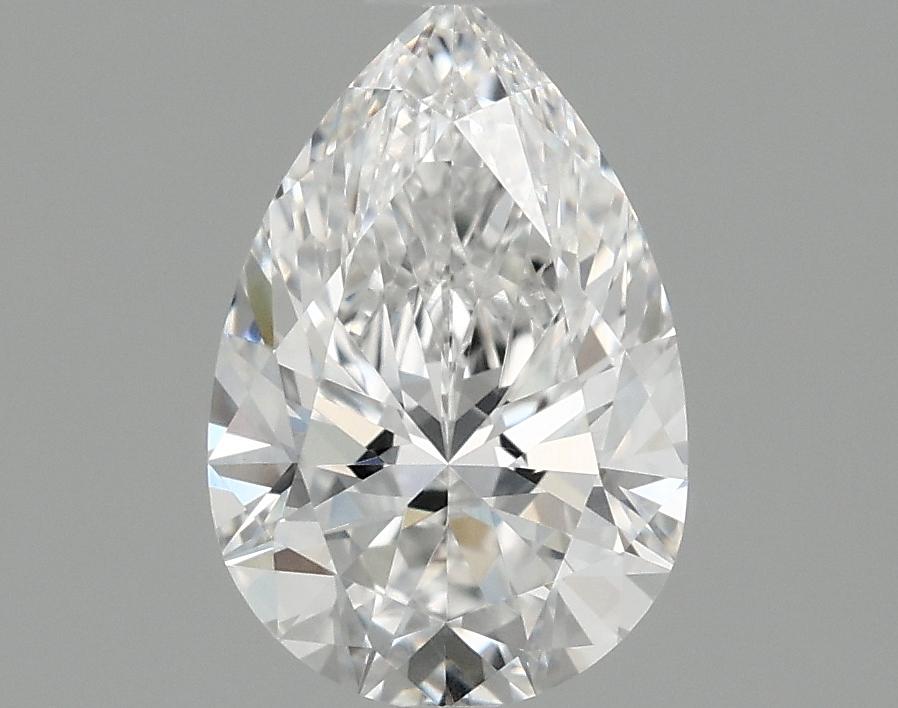 1.02 Carat Pear Shaped Excellent Cut VVS2 IGI Certified Lab Grown Diamond