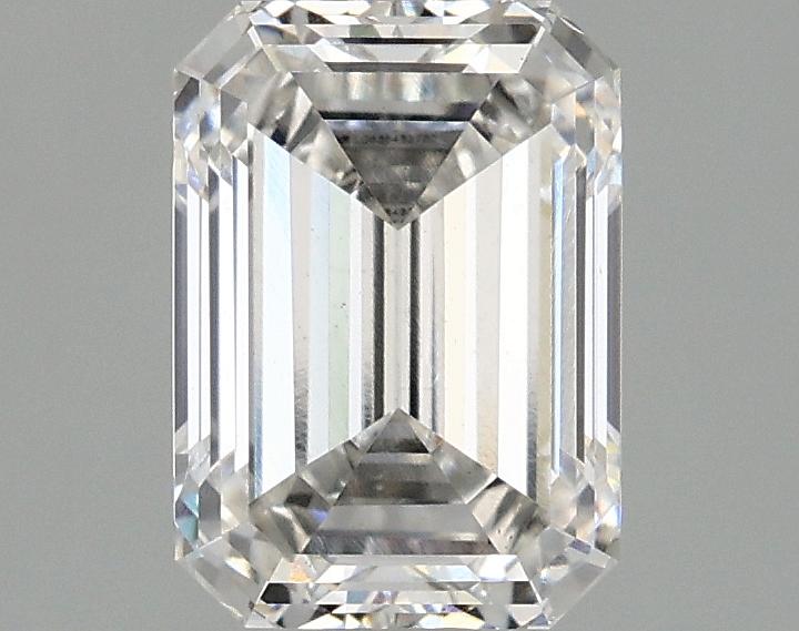 1.98 Carat Emerald Shaped Ideal Cut VS1 IGI Certified Lab Grown Diamond