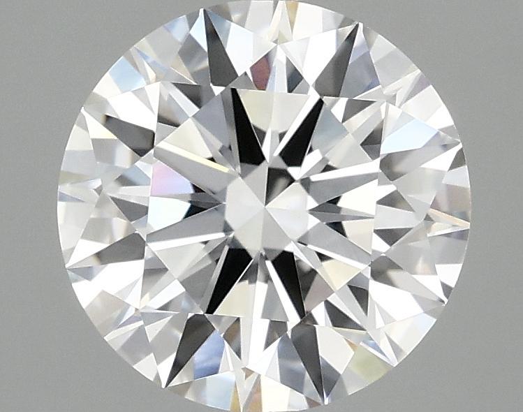 2.51 Carat Round Shaped Ideal Cut VVS2 IGI Certified Lab Grown Diamond