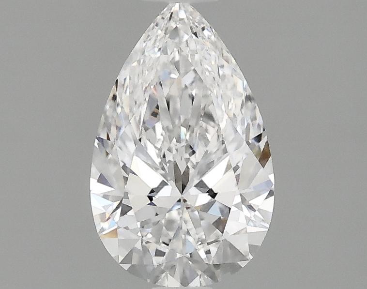 1.02 Carat Pear Shaped Ideal Cut VVS2 IGI Certified Lab Grown Diamond
