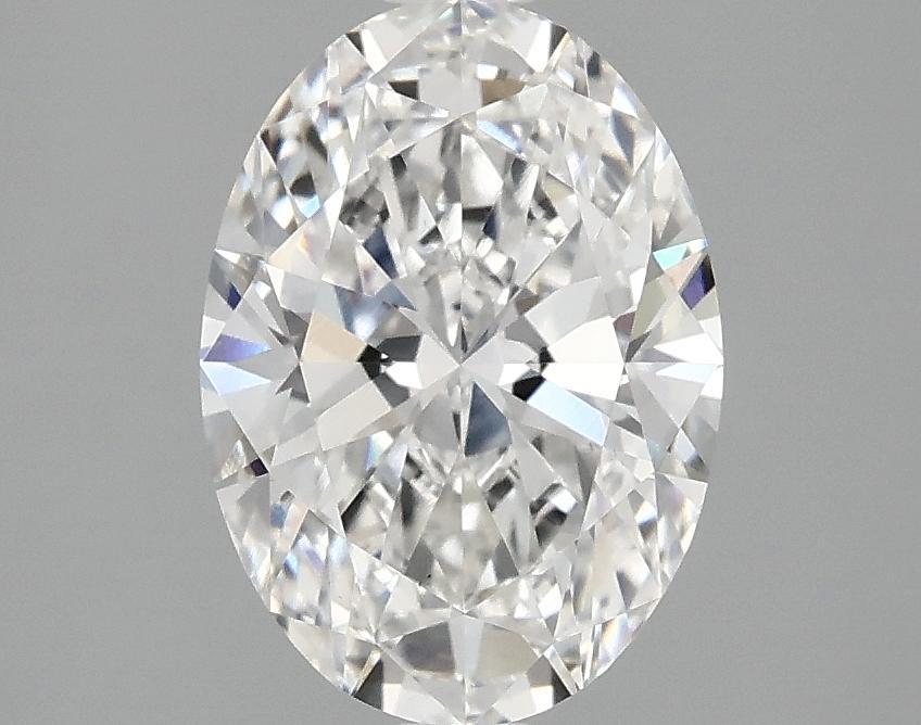 2.05 Carat Oval Shaped Ideal Cut VS1 IGI Certified Lab Grown Diamond