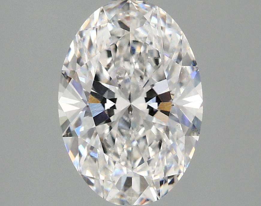 2.09 Carat Oval Shaped Ideal Cut VS1 IGI Certified Lab Grown Diamond