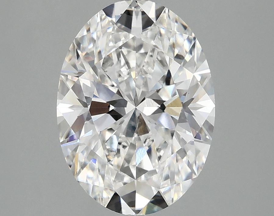 2.5 Carat Oval Shaped Excellent Cut VS1 IGI Certified Lab Grown Diamond
