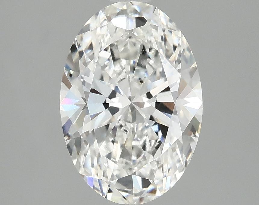 2.02 Carat Oval Shaped Ideal Cut VVS2 IGI Certified Lab Grown Diamond