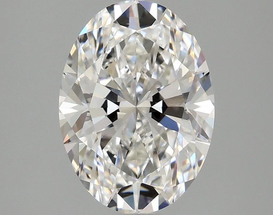 2.08 Carat Oval Shaped Ideal Cut VVS2 IGI Certified Lab Grown Diamond