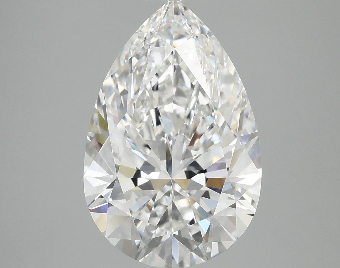4.02 Carat Pear Shaped Excellent Cut VS1 IGI Certified Lab Grown Diamond