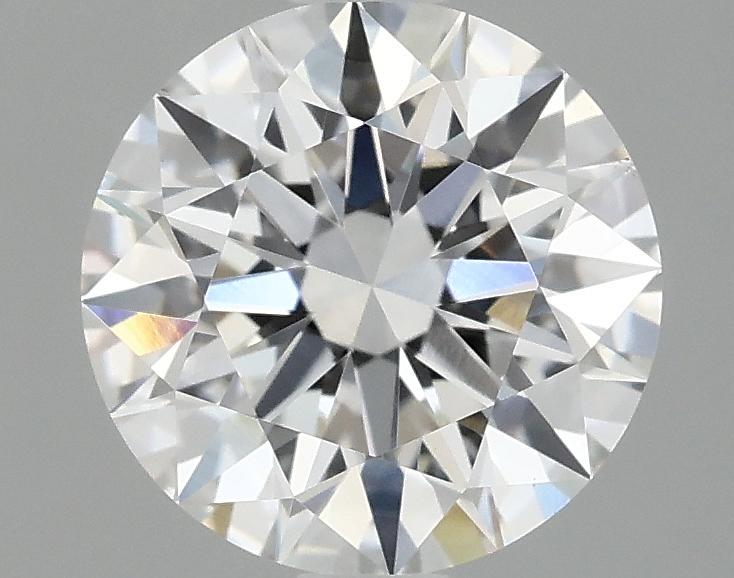 1.46 Carat Round Shaped Ideal Cut VS1 IGI Certified Lab Grown Diamond