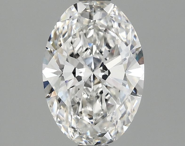 1.51 Carat Oval Shaped Ideal Cut VVS2 IGI Certified Lab Grown Diamond