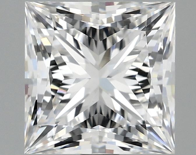 2.08 Carat Princess Shaped Ideal Cut VS1 IGI Certified Lab Grown Diamond