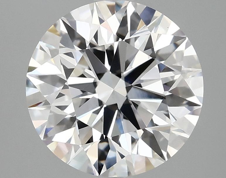 2.89 Carat Round Shaped Excellent Cut VS1 IGI Certified Lab Grown Diamond