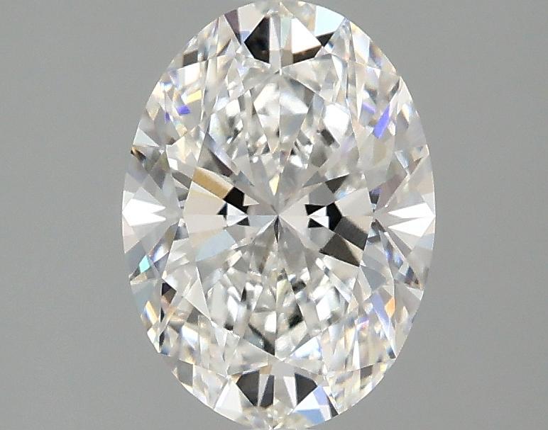 1.52 Carat Oval Shaped Ideal Cut VVS2 IGI Certified Lab Grown Diamond