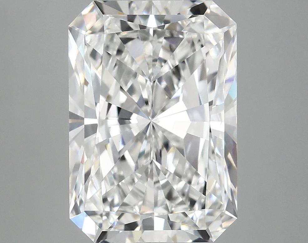 4.19 Carat Radiant Shaped Ideal Cut VVS2 IGI Certified Lab Grown Diamond