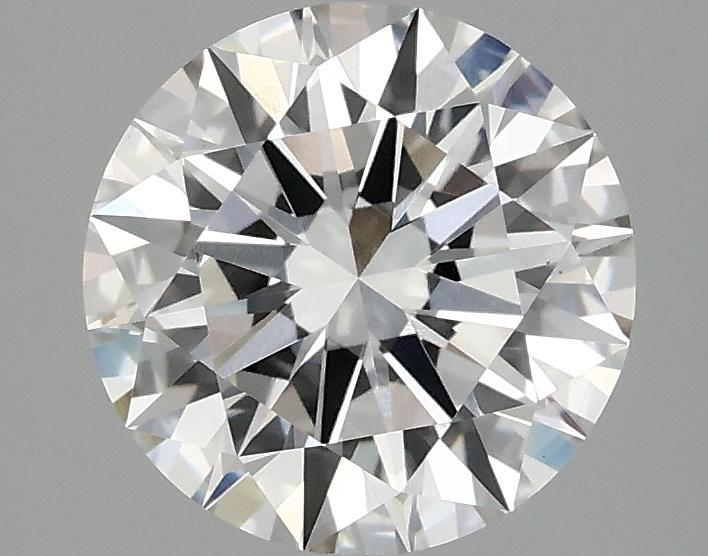 2.03 Carat Round Shaped Excellent Cut VS1 IGI Certified Lab Grown Diamond