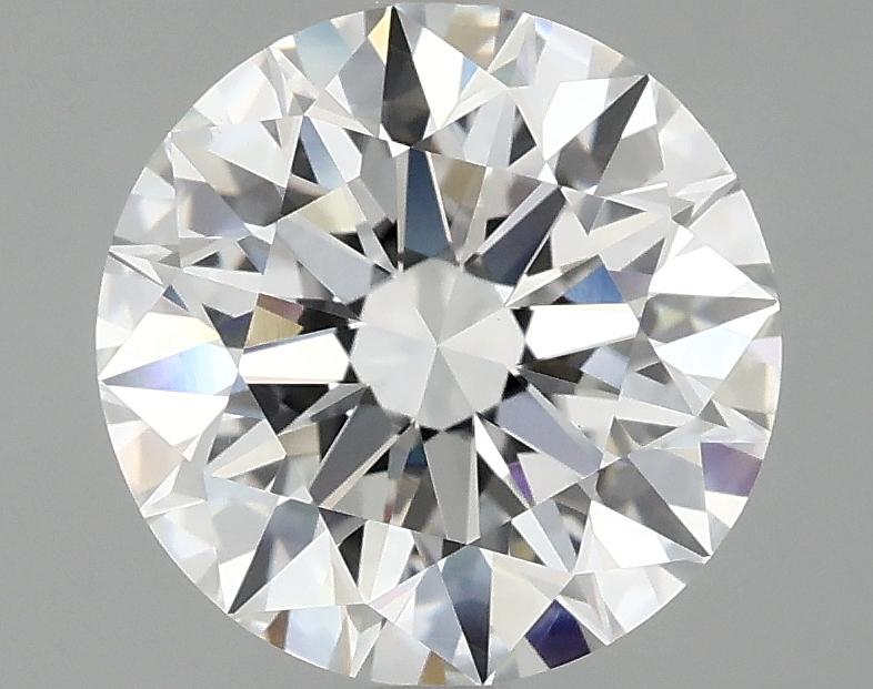 2.91 Carat Round Shaped Ideal Cut VVS2 IGI Certified Lab Grown Diamond