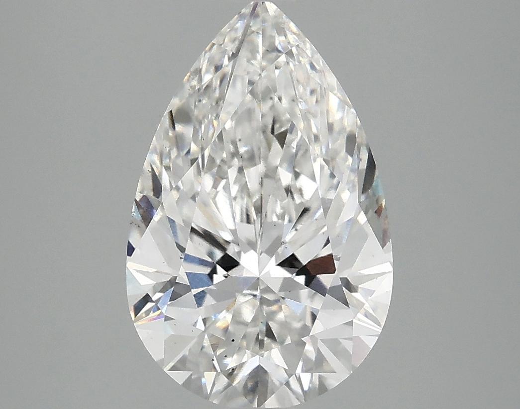 3.02 Carat Pear Shaped Ideal Cut VS2 IGI Certified Lab Grown Diamond
