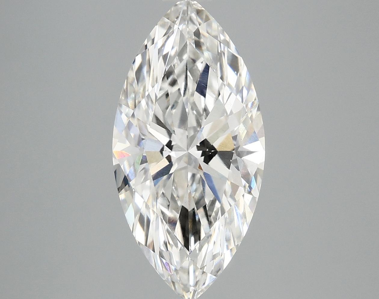 3.0 Carat Marquise Shaped Ideal Cut VS1 IGI Certified Lab Grown Diamond