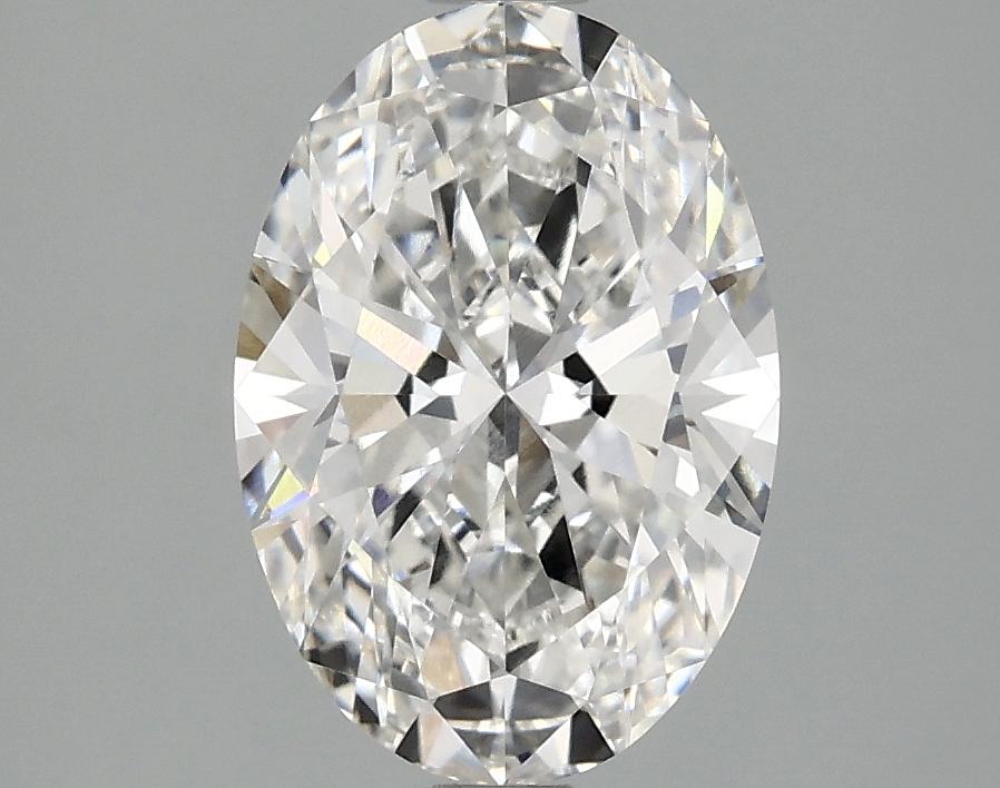 2.02 Carat Oval Shaped Ideal Cut VVS2 IGI Certified Lab Grown Diamond