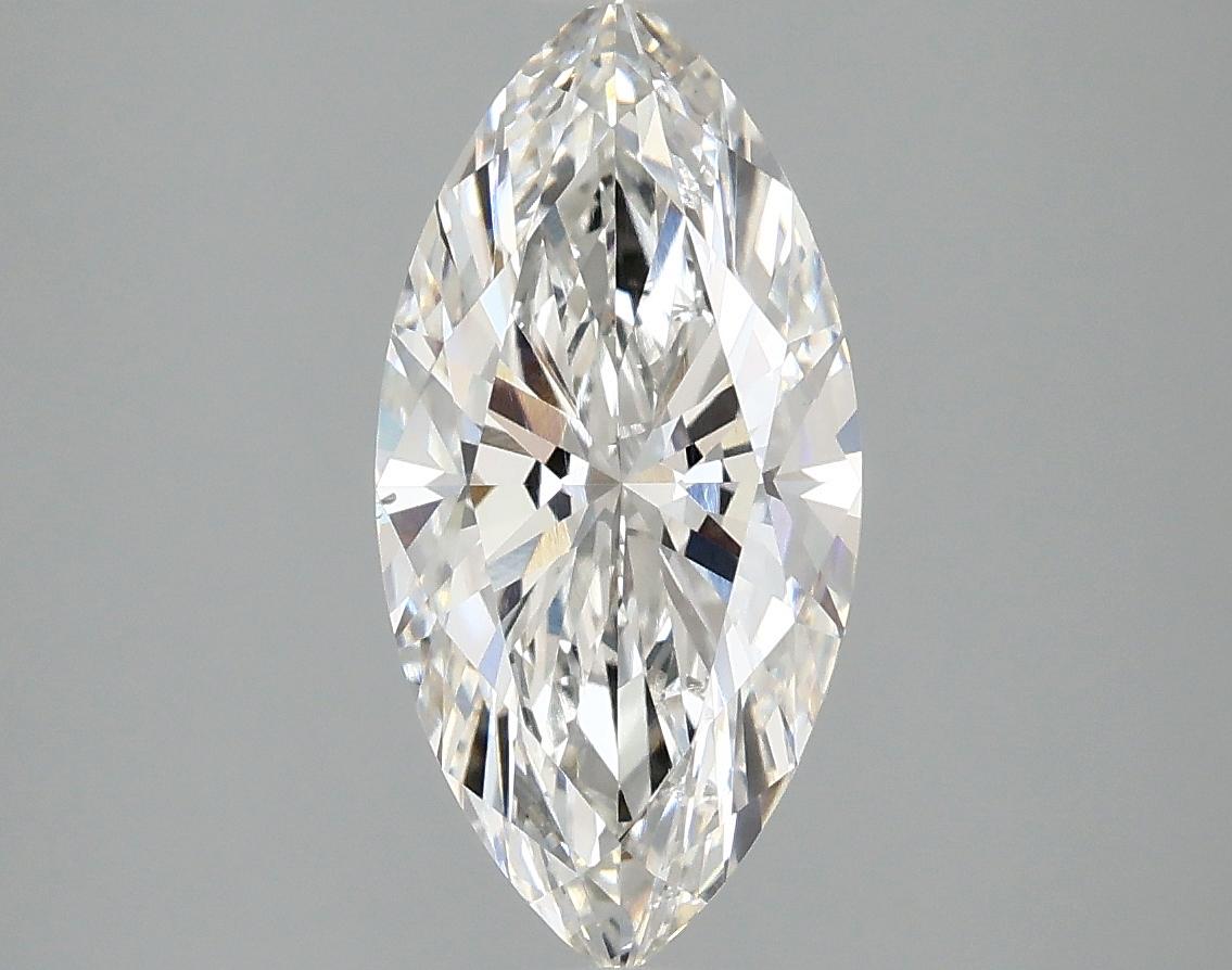 2.0 Carat Marquise Shaped Ideal Cut VS2 IGI Certified Lab Grown Diamond
