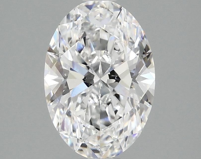 1.63 Carat Oval Shaped Ideal Cut VVS2 IGI Certified Lab Grown Diamond