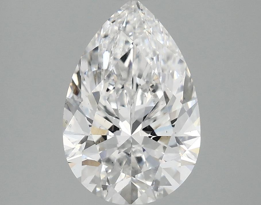 2.1 Carat Pear Shaped Excellent Cut VS2 IGI Certified Lab Grown Diamond