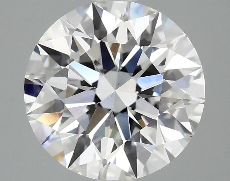 2.97 Carat Round Shaped Ideal Cut VS1 IGI Certified Lab Grown Diamond