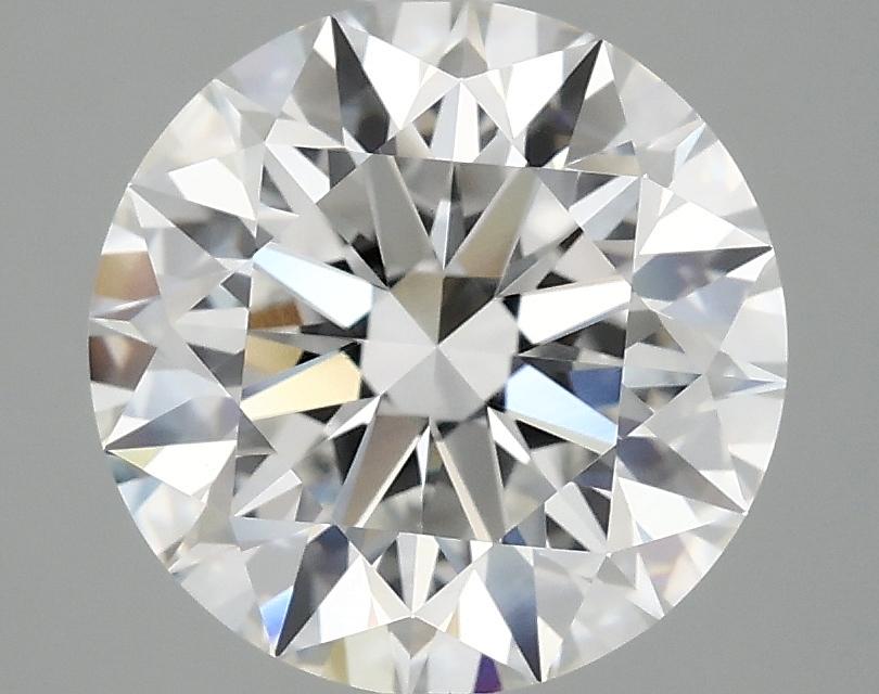 3.09 Carat Round Shaped Excellent Cut VS1 IGI Certified Lab Grown Diamond