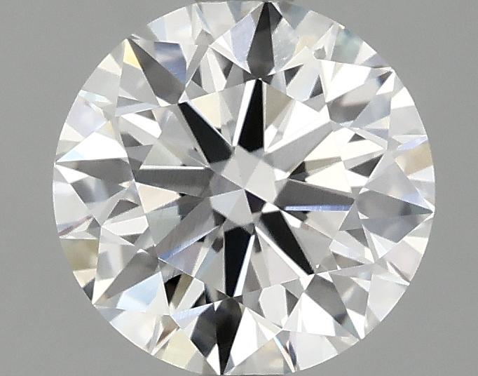 2.03 Carat Round Shaped Ideal Cut VVS2 IGI Certified Lab Grown Diamond