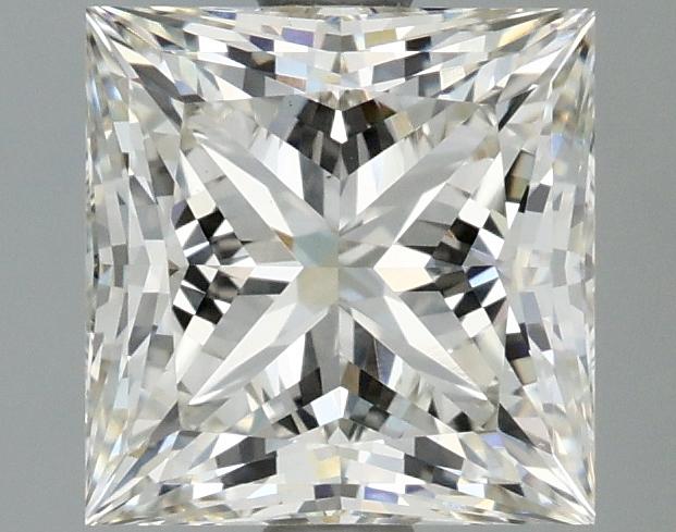 2.14 Carat Princess Shaped Ideal Cut VS1 IGI Certified Lab Grown Diamond