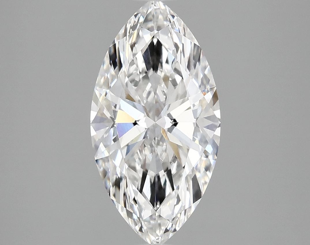 2.01 Carat Marquise Shaped Ideal Cut VVS2 IGI Certified Lab Grown Diamond