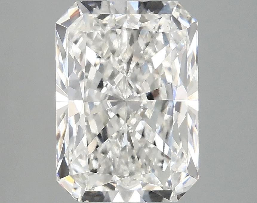 3.01 Carat Radiant Shaped Ideal Cut VS1 IGI Certified Lab Grown Diamond