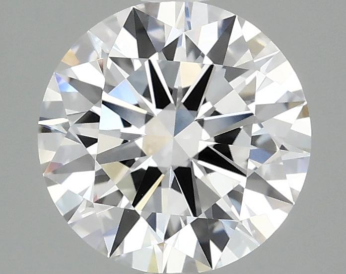 2.03 Carat Round Shaped Ideal Cut VVS2 IGI Certified Lab Grown Diamond