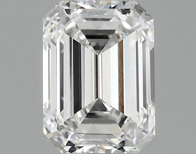 0.99 Carat Emerald Shaped Excellent Cut VS1 IGI Certified Lab Grown Diamond